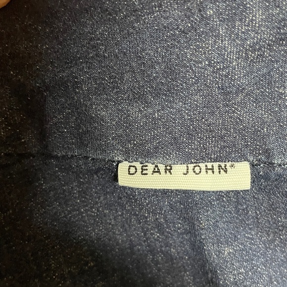 Hampton Dear John Mid-Rise Rolled Hem Shorts in Zodiac, 7/27, retail $60 - Picture 7 of 9